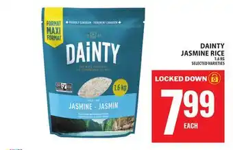 Food Basics DAINTY JASMINE RICE offer