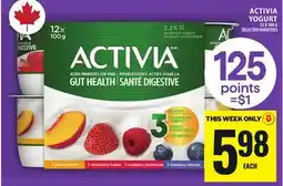 Food Basics ACTIVIA YOGURT offer