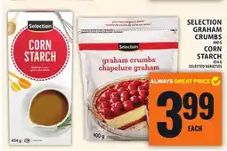 Food Basics SELECTION GRAHAM CRUMBS OR CORN STARCH offer