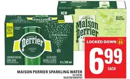 Food Basics MAISON PERRIER SPARKLING WATER offer