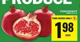 Food Basics POMEGRANATE offer