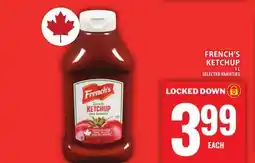 Food Basics FRENCH'S KETCHUP offer