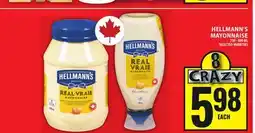 Food Basics HELLMANN'S MAYONNAISE offer