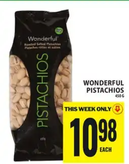 Food Basics WONDERFUL PISTACHIOS offer