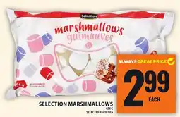 Food Basics SELECTION MARSHMALLOWS offer