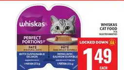 Food Basics WHISKAS CAT FOOD offer