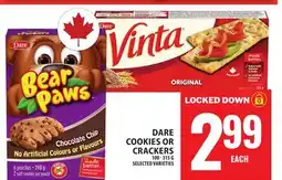 Food Basics DARE COOKIES OR CRACKERS offer