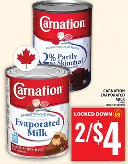 Food Basics CARNATION EVAPORATED MILK offer