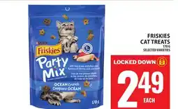 Food Basics FRISKIES CAT TREATS offer