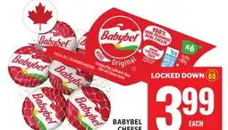 Food Basics BABYBEL CHEESE offer