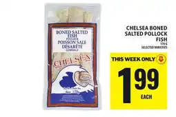 Food Basics CHELSEA BONED SALTED POLLOCK FISH offer