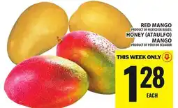 Food Basics RED MANGO OR HONEY (ATAULFO) MANGO offer