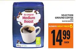 Food Basics SELECTION GROUND COFFEE offer