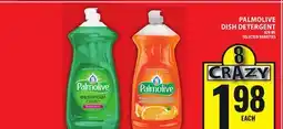Food Basics PALMOLIVE DISH DETERGENT offer