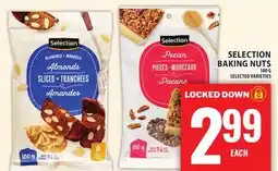 Food Basics SELECTION BAKING NUTS offer