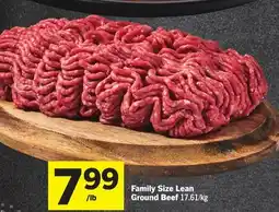 Foodland Family Size Lean Ground Beef offer