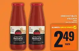 Food Basics IRRESISTIBLES PASSATA offer