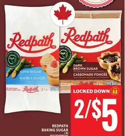 Food Basics REDPATH BAKING SUGAR offer