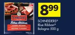 Foodland SCHNEIDERS Blue Ribbon Bologna offer