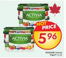 Sobeys Activia Yogurt offer