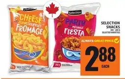 Food Basics SELECTION SNACKS offer