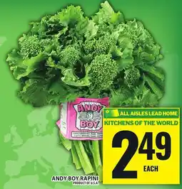Food Basics ANDY BOY RAPINI offer