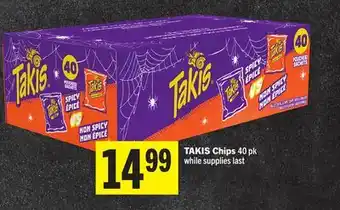 Foodland TAKIS Chips offer
