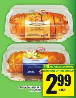 Food Basics CRISPY POUND CAKE offer
