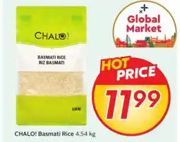 Sobeys Basmati Rice offer