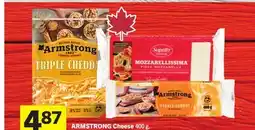 Foodland ARMSTRONG Cheese offer