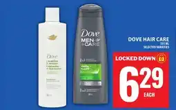 Food Basics DOVE HAIR CARE offer