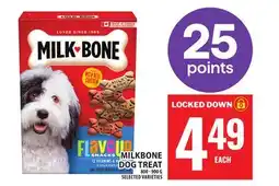 Food Basics MILKBONE DOG TREAT offer