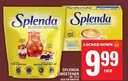Food Basics SPLENDA SWEETENER offer