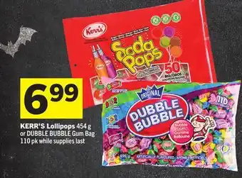 Foodland KERR'S Lollipops offer