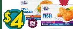 Sobeys Breaded Fish Burger offer