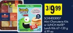 Foodland SCHNEIDERS Mini-Charcuterie Kits or LUNCH MATE Lunch Kits offer
