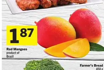 Foodland Red Mangoes offer