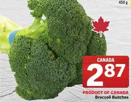 Foodland Broccoli Bunches offer