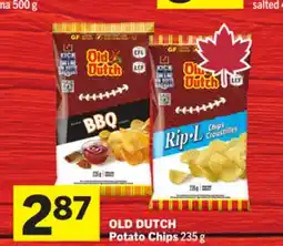 Foodland OLD DUTCH Potato Chips offer