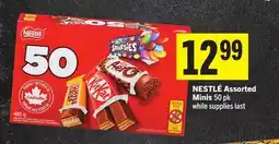 Foodland NESTLÉ Assorted Minis offer
