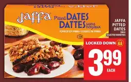 Food Basics JAFFA PITTED DATES offer