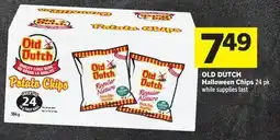 Foodland OLD DUTCH Halloween Chips offer