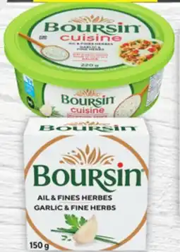 Foodland Boursin 150 g offer