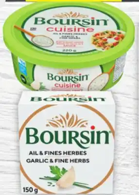 Foodland Boursin 150 g offer
