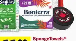 Foodland Sponge Towels Ultra or UltraPRO paper Towels offer