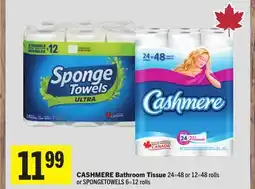 Foodland CASHMERE Bathroom Tissue offer