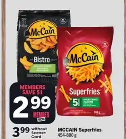Foodland MCCAIN Superfries offer
