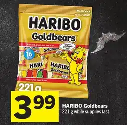 Foodland HARIBO Goldbears offer