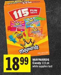 Foodland MAYNARDS Candy offer