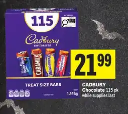 Foodland CADBURY Chocolate offer